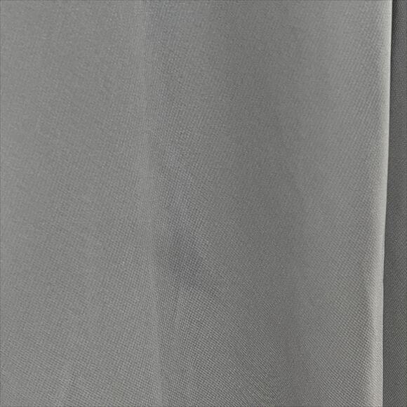 Jenny Yoo Bridesmaid Chiffon Dress Charcoal Gray 4L - Picture 4 of 12